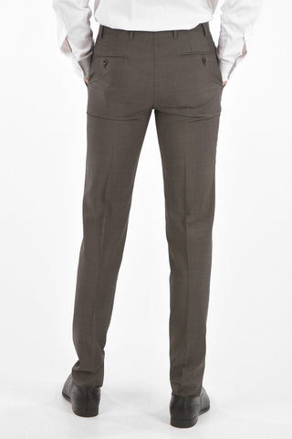 CC COLLECTION virgin wool RIGHT side vents 2-button suit