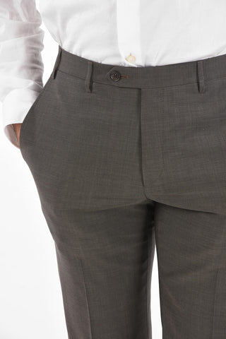 CC COLLECTION virgin wool RIGHT side vents 2-button suit