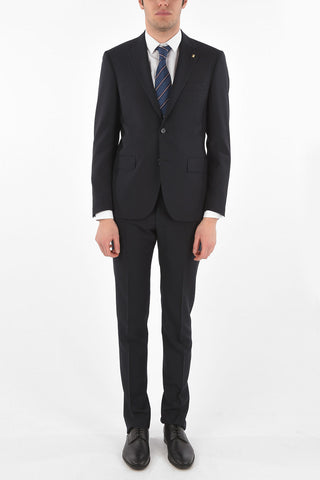 CC COLLECTION virgin wool and mohair RIGHT 2-button suit