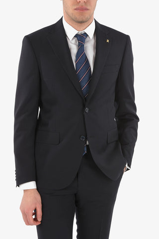 CC COLLECTION virgin wool and mohair RIGHT 2-button suit
