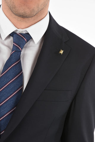 CC COLLECTION virgin wool and mohair RIGHT 2-button suit
