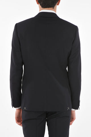 CC COLLECTION virgin wool and mohair RIGHT 2-button suit