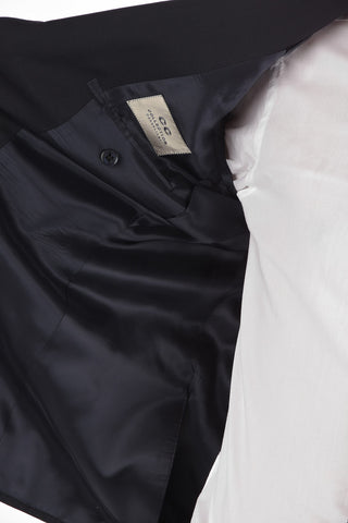CC COLLECTION virgin wool and mohair RIGHT 2-button suit