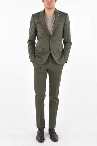 CC COLLECTION stretch cotton RIGHT 2-button suit