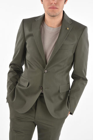 CC COLLECTION stretch cotton RIGHT 2-button suit