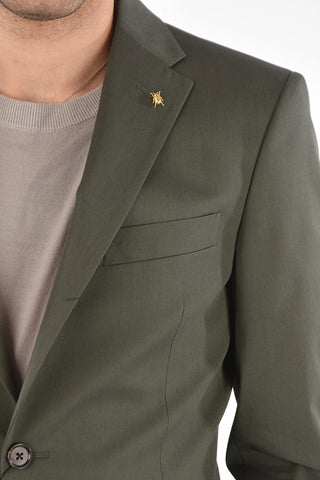CC COLLECTION stretch cotton RIGHT 2-button suit