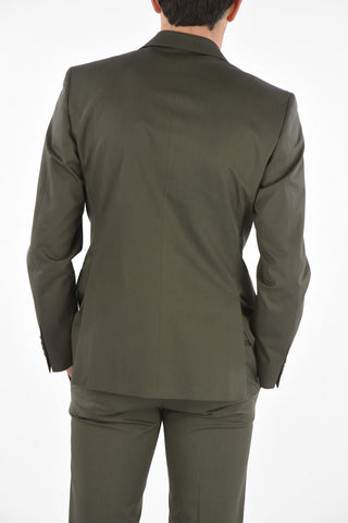 CC COLLECTION stretch cotton RIGHT 2-button suit