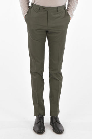 CC COLLECTION stretch cotton RIGHT 2-button suit