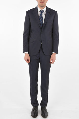 CC COLLECTION virgin wool RIGHT side vents 2-button suit