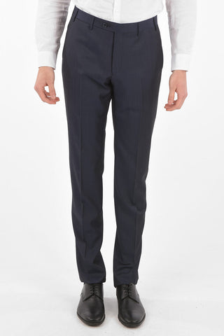 CC COLLECTION virgin wool RIGHT side vents 2-button suit