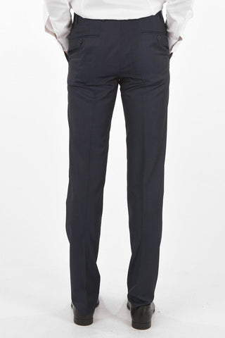 CC COLLECTION virgin wool RIGHT side vents 2-button suit