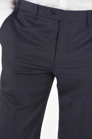 CC COLLECTION virgin wool RIGHT side vents 2-button suit