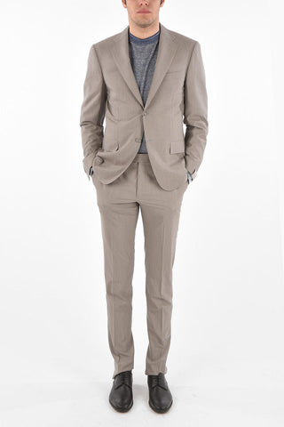 virgin wool MANTUA 2-button suit