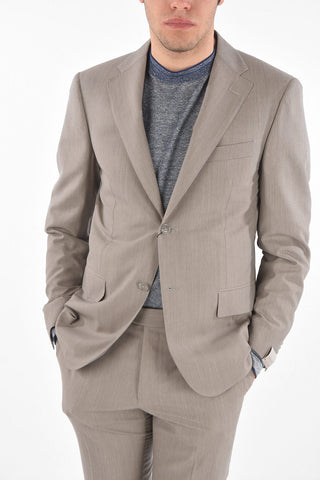 virgin wool MANTUA 2-button suit