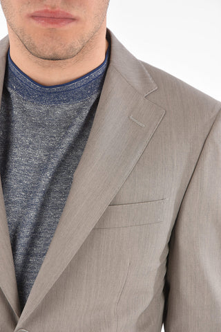 virgin wool MANTUA 2-button suit