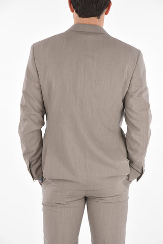 virgin wool MANTUA 2-button suit
