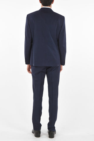 CC COLLECTION virgin wool RIGHT side vents 2-button suit