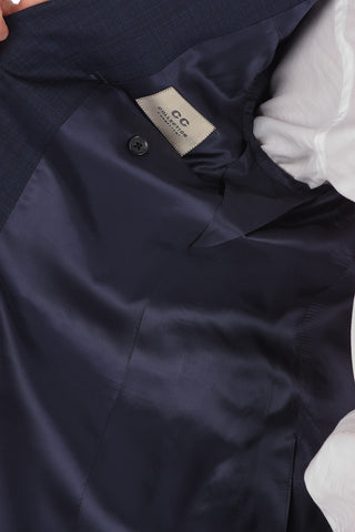 CC COLLECTION virgin wool RIGHT side vents 2-button suit