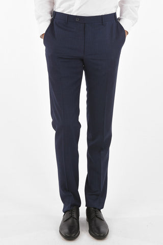 CC COLLECTION virgin wool RIGHT side vents 2-button suit