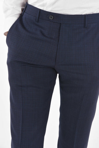 CC COLLECTION virgin wool RIGHT side vents 2-button suit