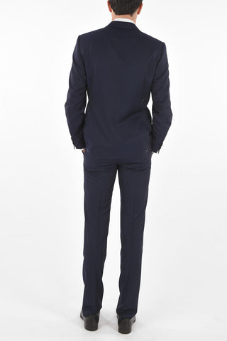CC COLLECTION solid color virgin wool notch lapel 2-button RIGHT suit