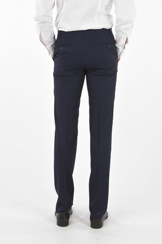 CC COLLECTION solid color virgin wool notch lapel 2-button RIGHT suit