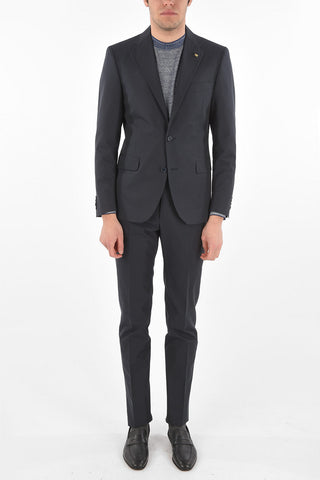 CC COLLECTION side vents notch lapel RIGHT 2-button suit