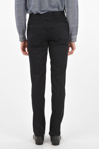 CC COLLECTION cotton stretch side vents 2-button RIGHT suit