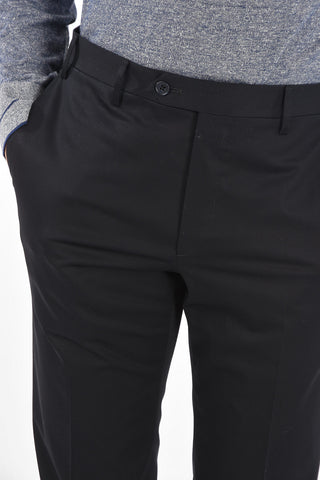 CC COLLECTION cotton stretch side vents 2-button RIGHT suit
