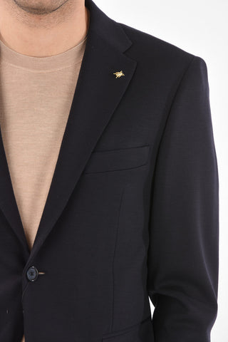 CC COLLECTION virgin wool side vents notch lapel 2-button RIGHT suit