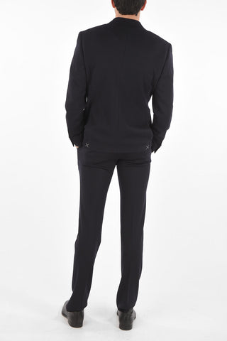 CC COLLECTION virgin wool side vents notch lapel 2-button RIGHT suit