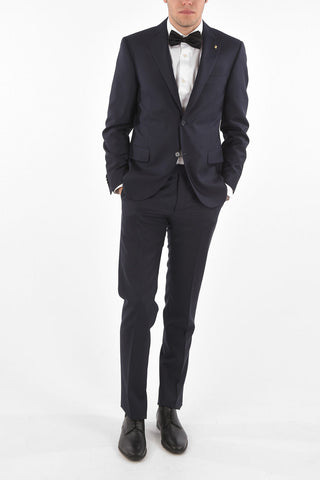 CC COLLECTION wirgin wool and silk RIGHT 2-button suit
