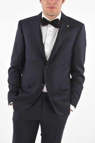 CC COLLECTION wirgin wool and silk RIGHT 2-button suit