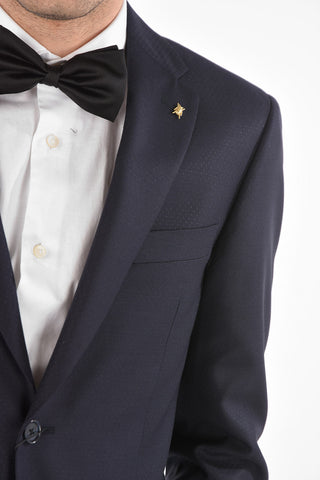 CC COLLECTION wirgin wool and silk RIGHT 2-button suit