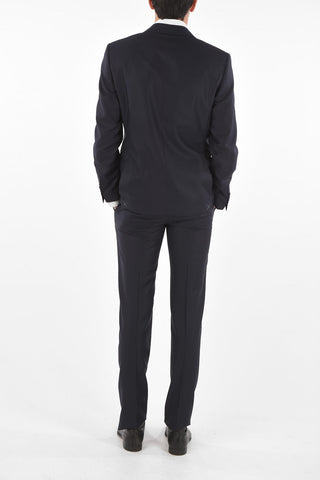 CC COLLECTION wirgin wool and silk RIGHT 2-button suit