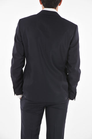 CC COLLECTION wirgin wool and silk RIGHT 2-button suit