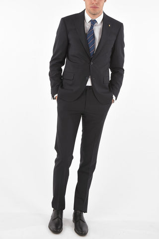 CC COLLECTION side vents notch lapel RIGHT 2-button suit