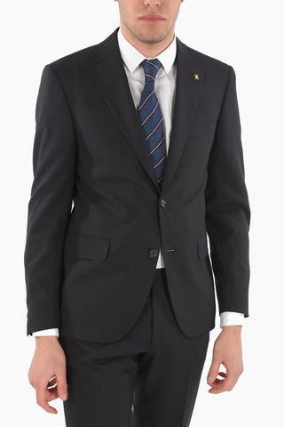 CC COLLECTION side vents notch lapel RIGHT 2-button suit