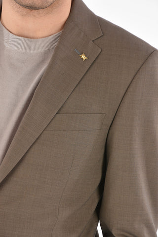 CC COLLECTION side vents notch lapel RIGHT 2-button suit