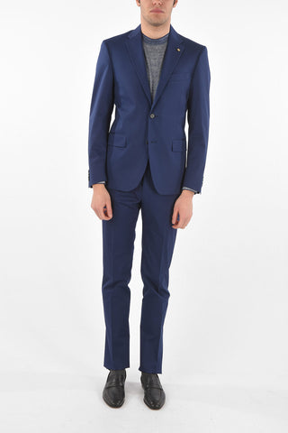 CC COLLECTION stretch cotton RIGHT 2-button suit