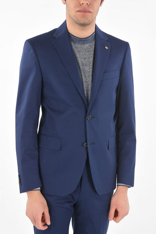 CC COLLECTION stretch cotton RIGHT 2-button suit