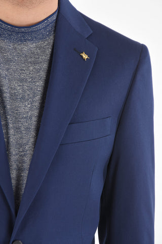 CC COLLECTION stretch cotton RIGHT 2-button suit