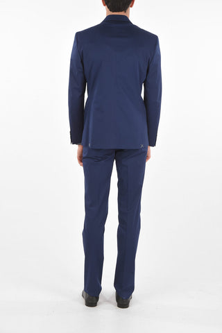 CC COLLECTION stretch cotton RIGHT 2-button suit