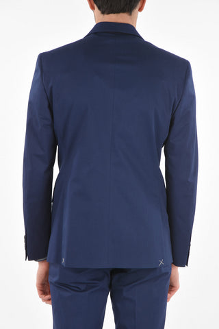 CC COLLECTION stretch cotton RIGHT 2-button suit