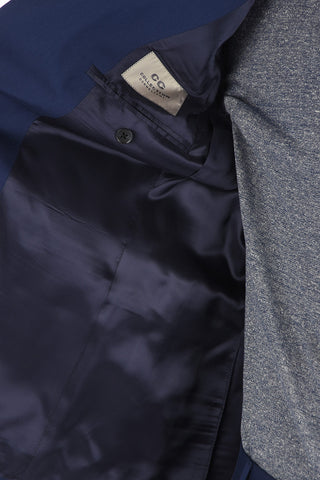 CC COLLECTION stretch cotton RIGHT 2-button suit