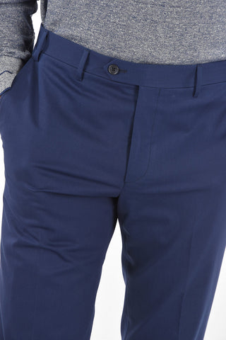 CC COLLECTION stretch cotton RIGHT 2-button suit