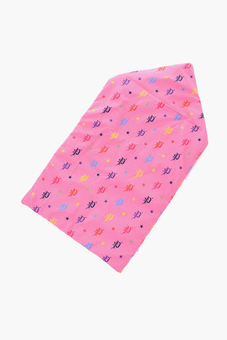 all over printed logo baby sleeping bag