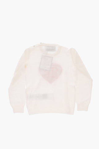 cashmere crew-neck sweater