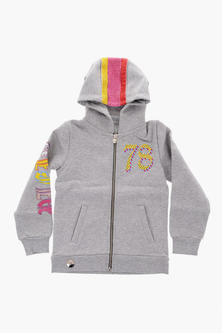 EST.1978 2 pockets sweatshirt with hood