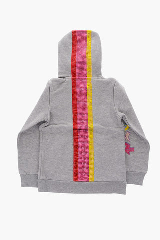 EST.1978 2 pockets sweatshirt with hood